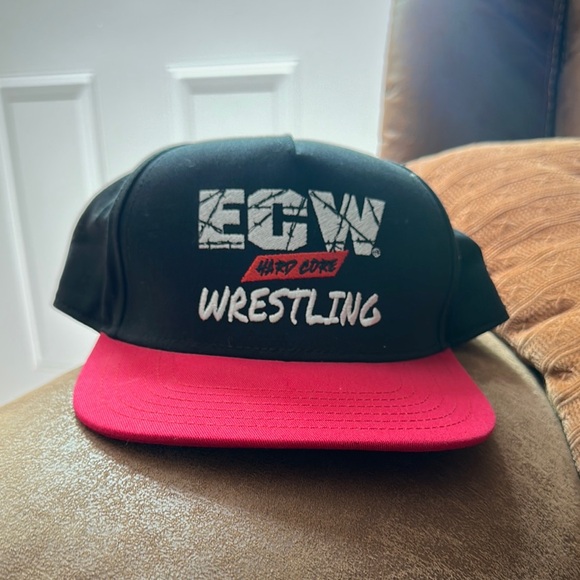 RARE Vintage 1999s WWF WWE Snap Back Exclusive Limited edition hat